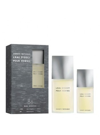 Issey Miyake L'Eau D'Issey Pour Homme Подарочный набор (туалетная вода 125 мл + туалетная вода 40 мл)