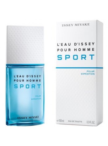Issey Miyake L'Eau D'Issey Pour Homme Sport Polar Expedition туалетная вода 100 мл