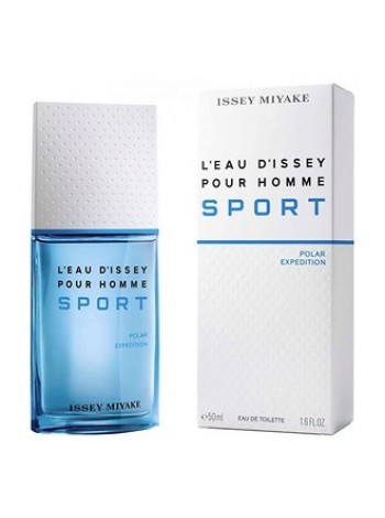 Issey Miyake L'Eau D'Issey Pour Homme Sport Polar Expedition туалетная вода 50 мл