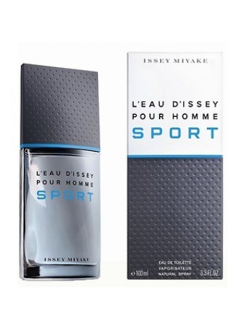 Issey Miyake Leau Dissey Pour Homme Sport туалетная вода 100 мл