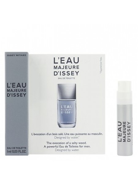 Issey Miyake L'Eau Majeure d'Issey пробник 1 мл