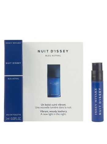 Issey Miyake Nuit d'Issey Bleu Astral пробник 1 мл