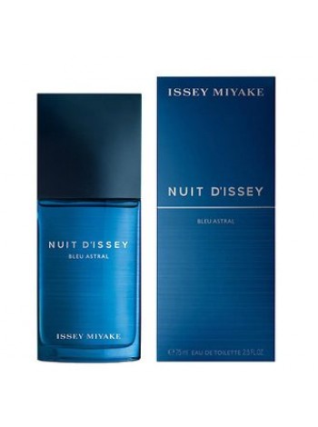 Issey Miyake Nuit d'Issey Bleu Astral туалетная вода 75 мл