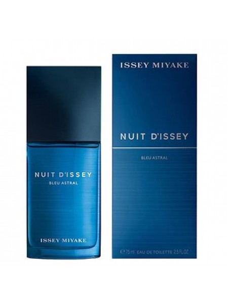 Issey Miyake Nuit d'Issey Bleu Astral туалетная вода 75 мл