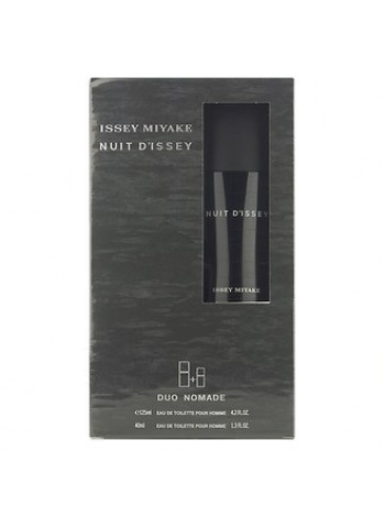 Issey Miyake Nuit d'Issey Подарочный набор (туалетная вода 125 мл + туалетная вода 40 мл)