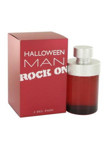 J. Del Pozo Halloween Man Rock On туалетная вода 50 мл