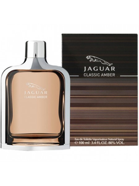 Jaguar Classic Amber туалетная вода 100 мл