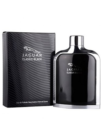 Jaguar Classic Black туалетная вода 100 мл