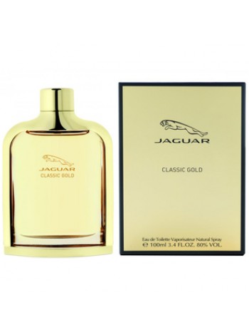 Jaguar Classic Gold туалетная вода 100 мл