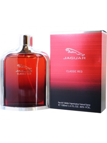 Jaguar Classic Red туалетная вода 100 мл