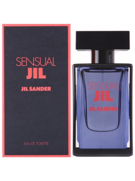 Jil Sander Sensual Jil туалетная вода 50 мл