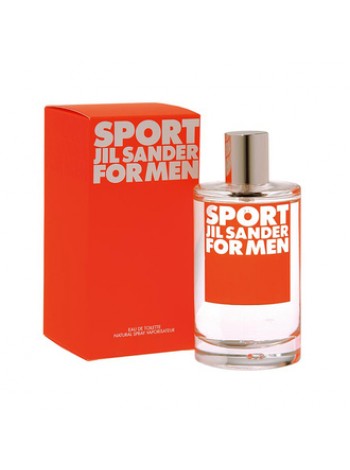 Jil Sander Sport For Men туалетная вода 50 мл