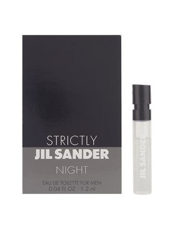 Jil Sander Strictly Night пробник 1.2 мл