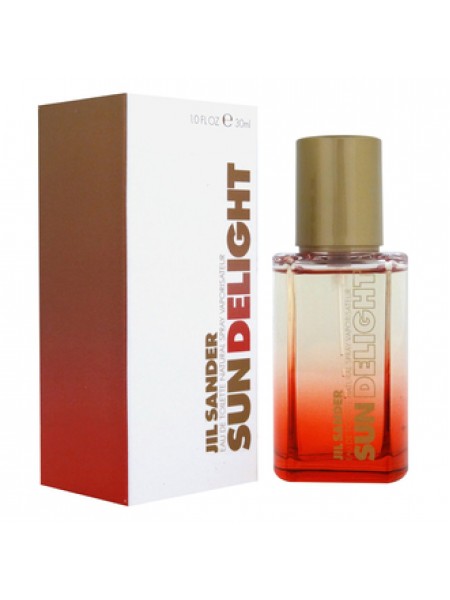 Jil Sander Sun Delight туалетная вода 30 мл