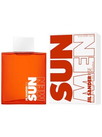 Jil Sander Sunrise Men туалетная вода 125 мл