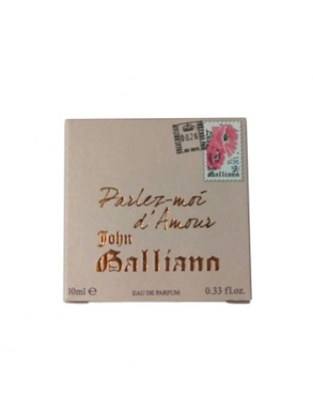 John Galliano Parlez-Moi d'Amour Eau de Parfum миниатюра 10 мл