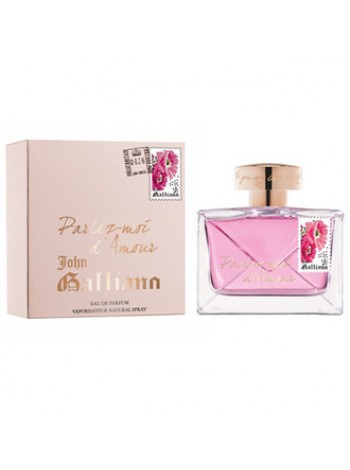 John Galliano Parlez-Moi d'Amour Eau de Parfum парфюмированная вода 80 мл