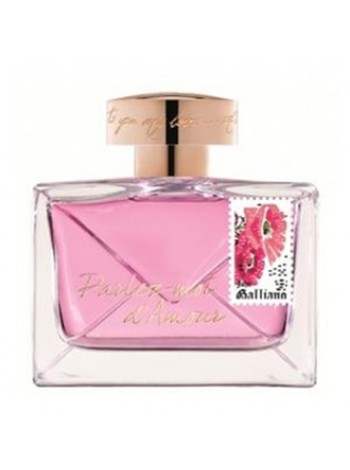 John Galliano Parlez-Moi d'Amour Eau de Parfum тестер (парфюмированная вода) 80 мл