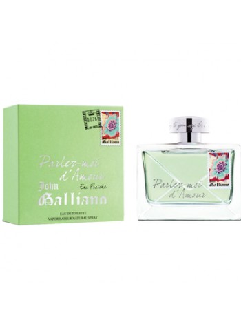 John Galliano Parlez-Moi d'Amour Eau Fraiche туалетная вода 30 мл