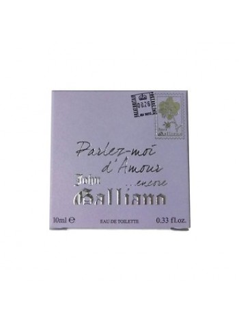 John Galliano Parlez-Moi d'Amour Encore миниатюра 10 мл