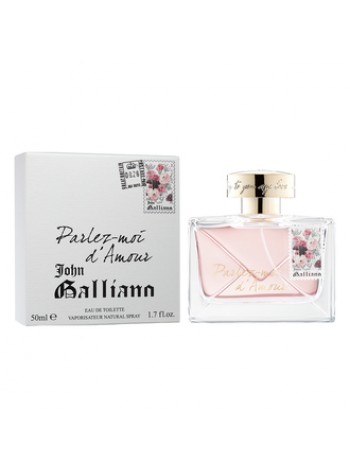 John Galliano Parlez-Moi d’Amour туалетная вода 50 мл