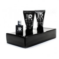 John Richmond for Men Подарочный набор (туалетная вода 5 мл + бальзам после бритья 25 мл + гель для душа 25 мл)