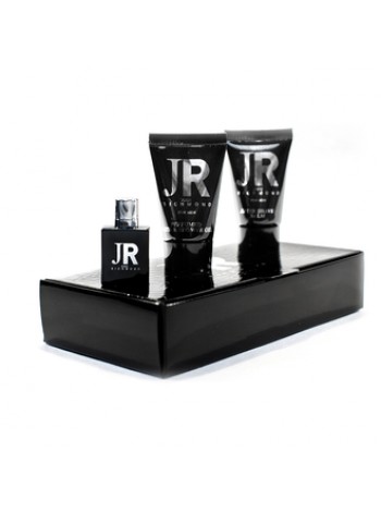 John Richmond for Men Подарочный набор (туалетная вода 5 мл + бальзам после бритья 25 мл + гель для душа 25 мл)