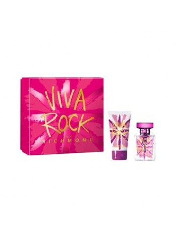 John Richmond Viva Rock Подарочный набор (туалетная вода 30 мл + лосьон для тела 50 мл)