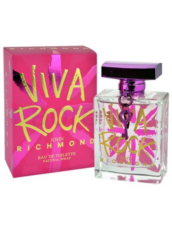John Richmond Viva Rock туалетная вода 50 мл