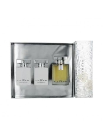 John Richmond Women Подарочный набор (парфюмированная вода 30 мл + лосьон для тела 50 мл + гель для душа 100 мл)