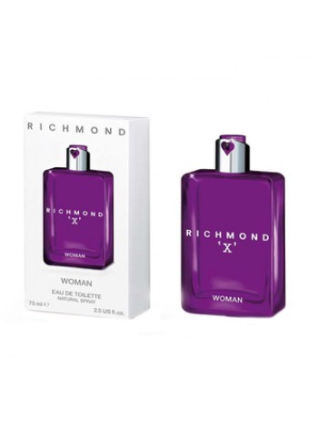 John Richmond X Woman туалетная вода 75 мл