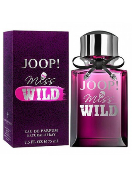 Joop! Miss Wild парфюмированная вода 75 мл