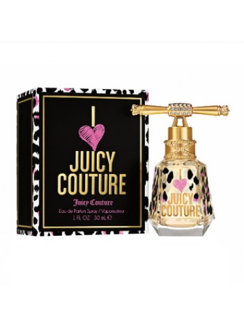 Juicy Couture I Love Juicy Couture парфюмированная вода 30 мл