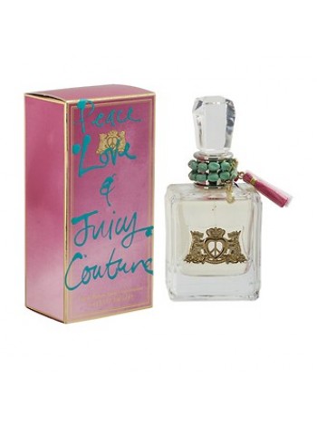 Juicy Couture Peace, Love & Juicy Couture парфюмированная вода 100 мл