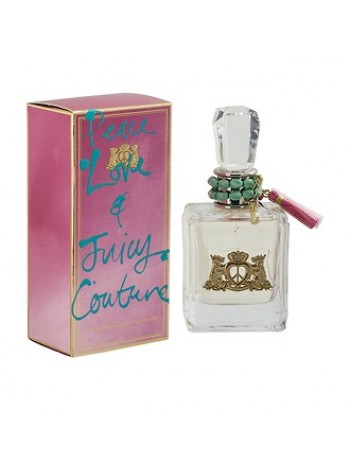 Juicy Couture Peace, Love & Juicy Couture парфюмированная вода 30 мл