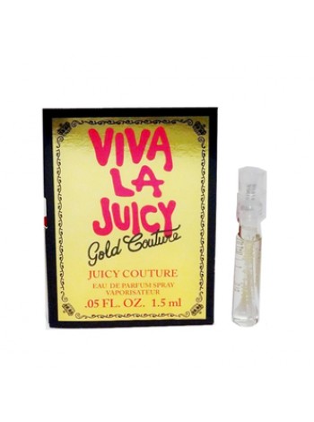Juicy Couture Viva la Juicy Gold Couture пробник 1.5 мл