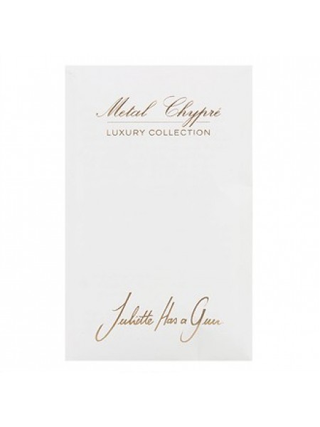 Juliette Has A Gun Metal Chypre пробник 1.5 мл