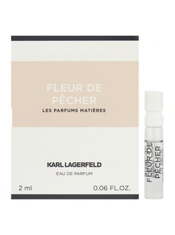 Karl Lagerfeld Fleur De Pecher пробник 2 мл