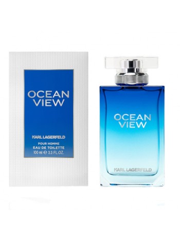 Karl Lagerfeld Ocean View For Men туалетная вода 100 мл