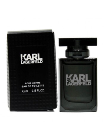 Karl Lagerfeld Pour Homme миниатюра 4.5 мл