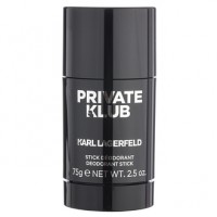 Karl Lagerfeld Private Klub for Men стиковый дезодорант 75 мл