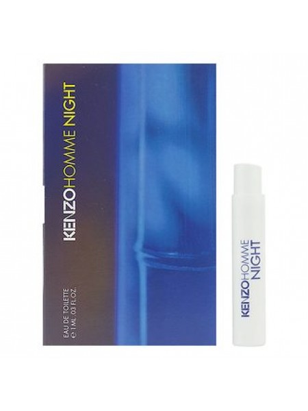 Kenzo Homme Night пробник 1 мл