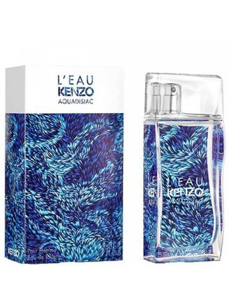 Kenzo L'Eau Kenzo Aquadisiac Pour Homme туалетная вода 50 мл