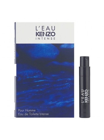 Kenzo L'Eau Kenzo Intense Pour Homme пробник 1 мл