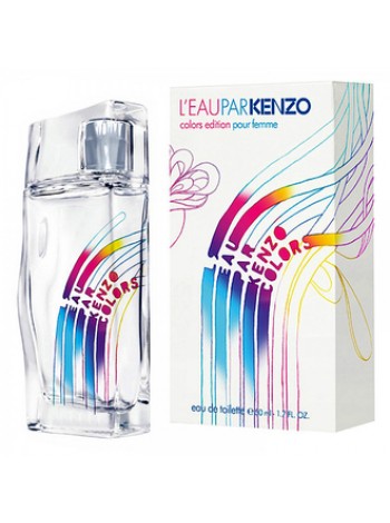 Kenzo L`Eau Par Kenzo Colors Pour Femme туалетная вода 50 мл