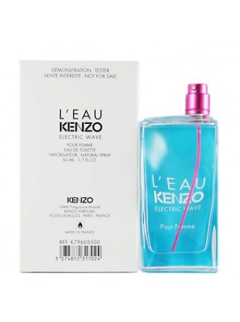 Kenzo L'Eau par Kenzo Electric Wave Pour Femme тестер (туалетная вода) 50 мл