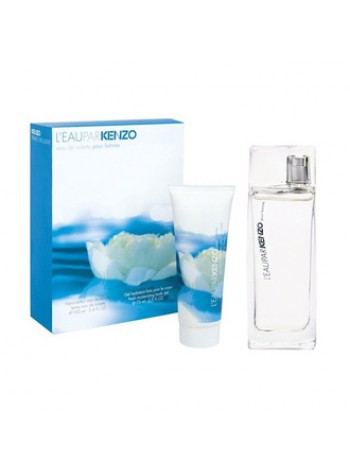 Kenzo L'eau par Pour Femme Подарочный набор (туалетная вода 100 мл + лосьон для тела 75 мл)