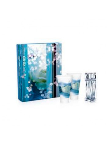 Kenzo L'eau par Pour Femme Подарочный набор (туалетная вода 50 мл + гель для душа 50 мл + лосьон для тела 50 мл)