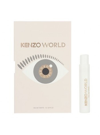 Kenzo World Eau de Toilette пробник 1 мл