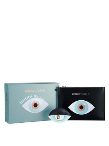 Kenzo World Подарочный набор (парфюмированная вода 50 мл + сумка)